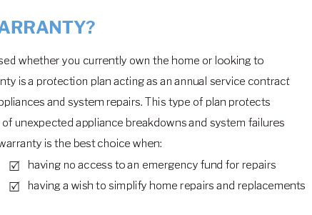 how much do home warranties usually cost